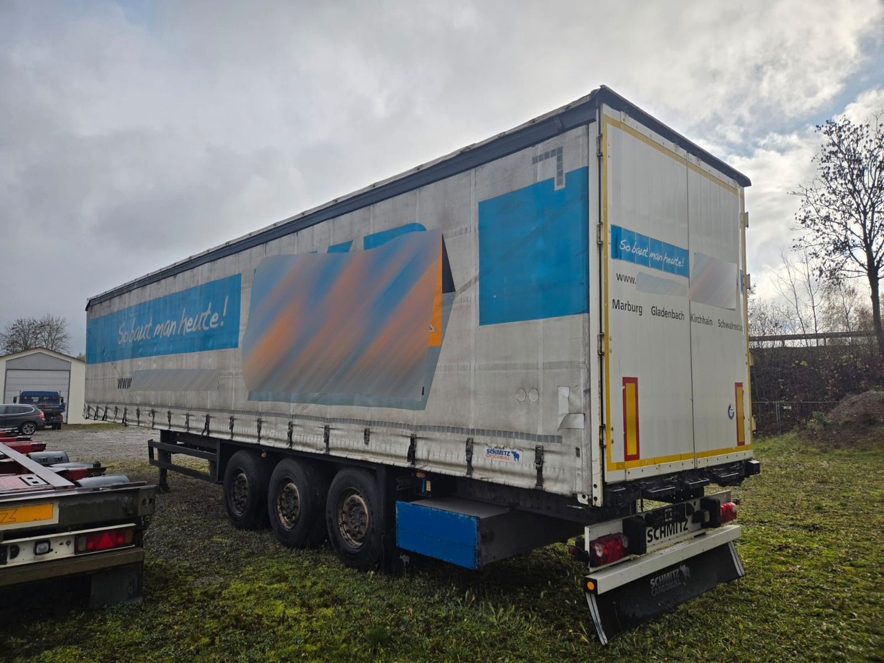 Schmitz Cargobull S01 Pritsche + Plane Auflieger - Gjysmë rimorkio me tendë: foto 3 Schmitz Cargobull S01 Pritsche + Plane Auflieger - Gjysmë rimorkio me tendë: foto 3
