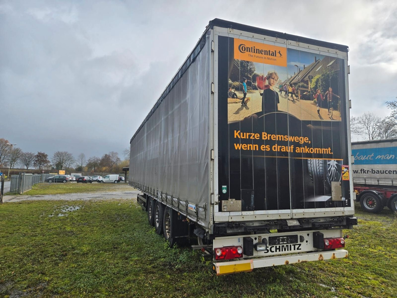 Schmitz Cargobull SCS 24/L - 13.62 EB Pritsche + Plane - Gjysmë rimorkio me tendë: foto 2 Schmitz Cargobull SCS 24/L - 13.62 EB Pritsche + Plane - Gjysmë rimorkio me tendë: foto 2