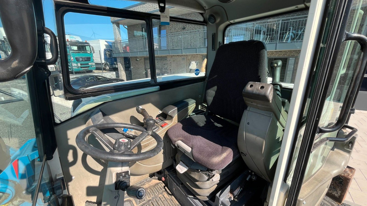 Terex TW110 Mobilbagger Verstellausleger 11000Kg - Ekskavator me goma: foto 5 Terex TW110 Mobilbagger Verstellausleger 11000Kg - Ekskavator me goma: foto 5