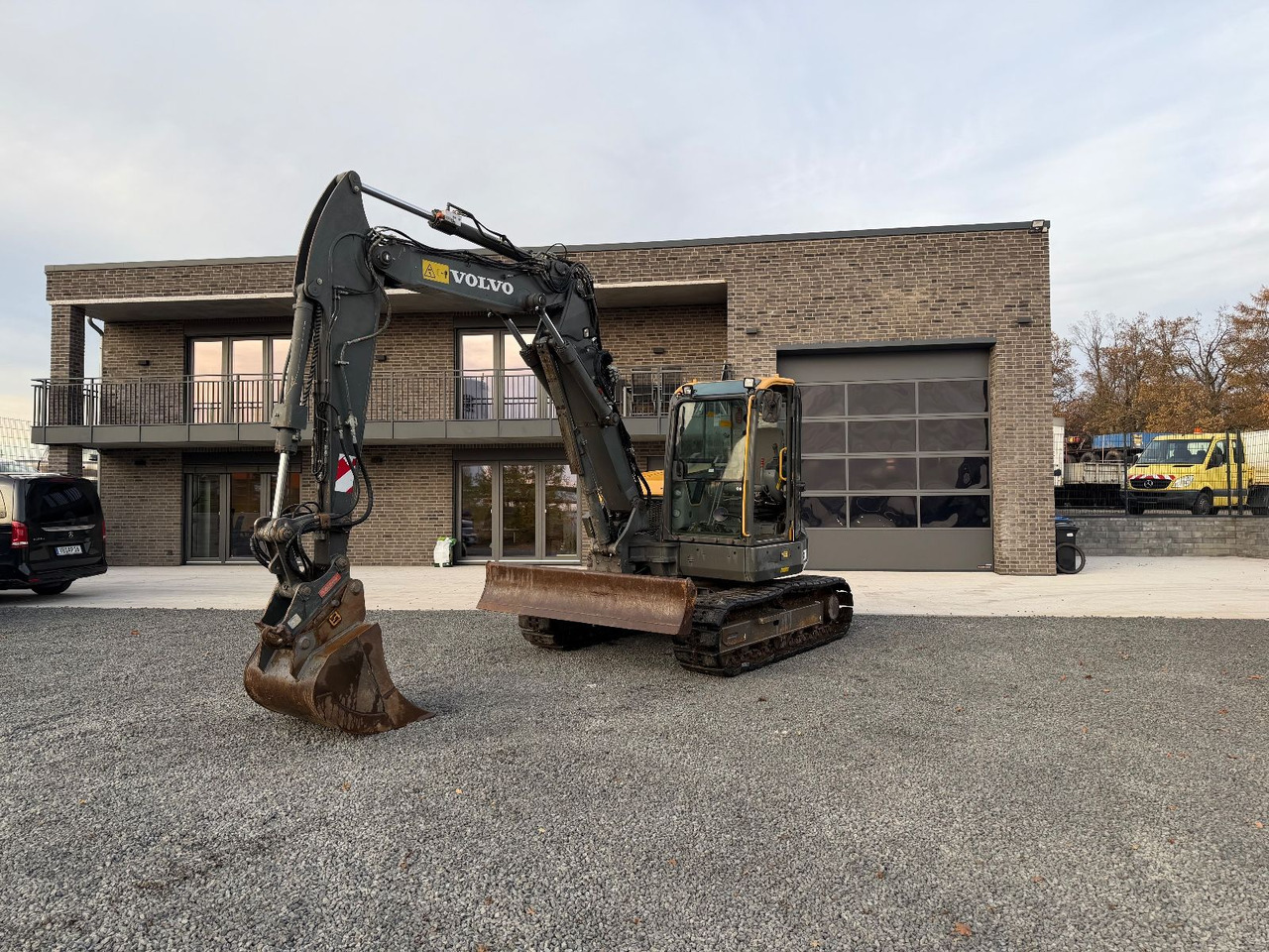 Volvo ECR 88 D Verstellauslger OQ Oilquick - Miniekskavator: foto 3 Volvo ECR 88 D Verstellauslger OQ Oilquick - Miniekskavator: foto 3