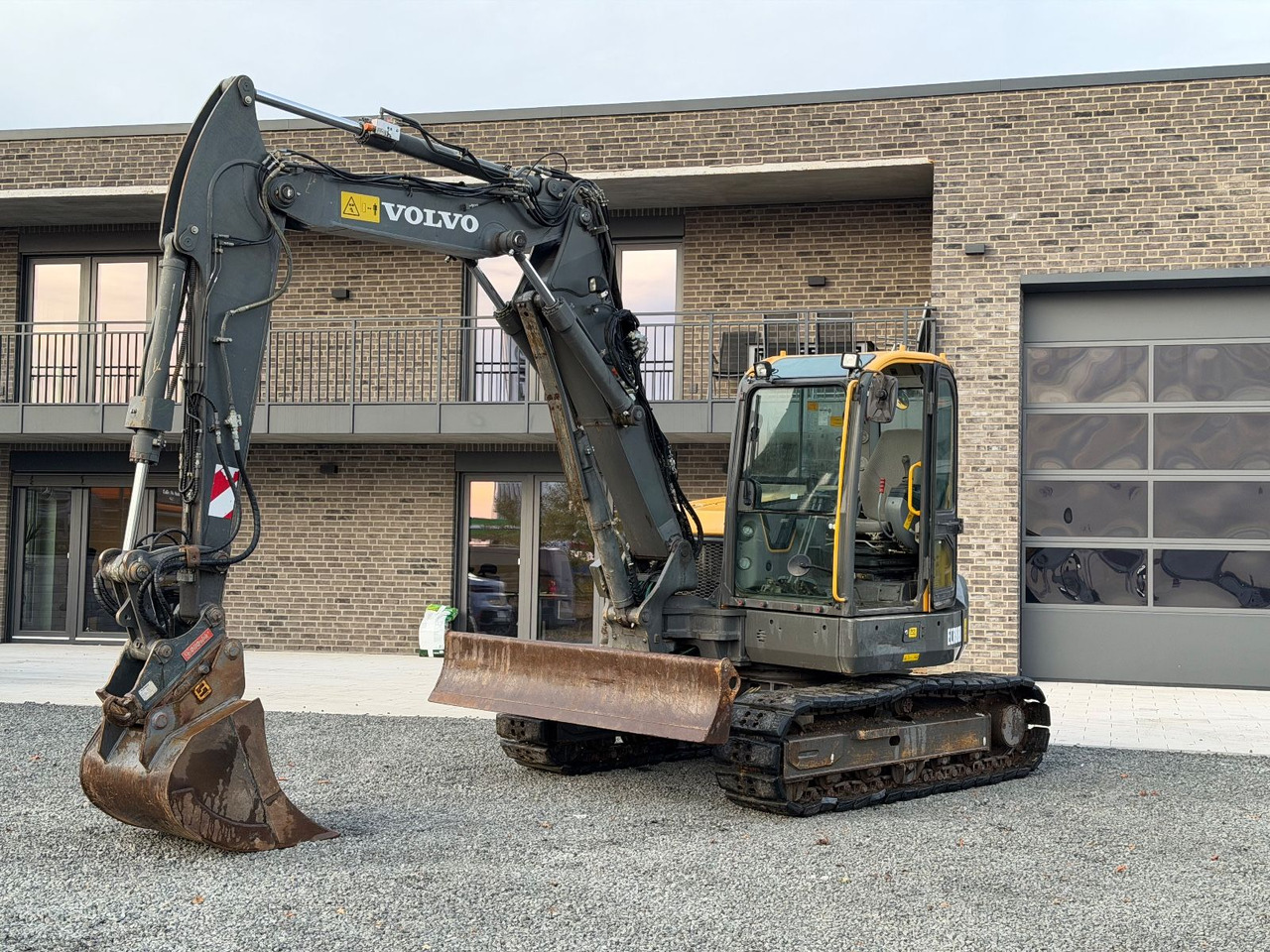 Volvo ECR 88 D Verstellauslger OQ Oilquick - Miniekskavator: foto 4 Volvo ECR 88 D Verstellauslger OQ Oilquick - Miniekskavator: foto 4