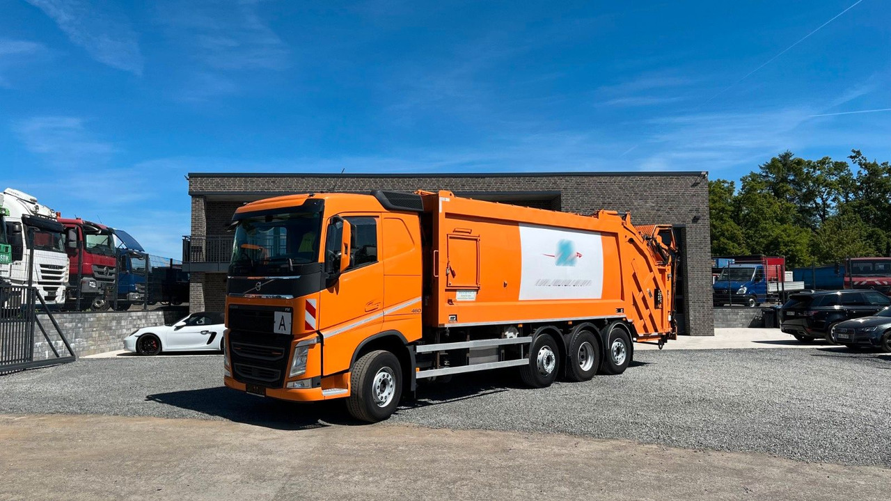 Volvo FH 460 Müllwagen Euro 6c 8x2 Lift Lenk - Kamion mbeturinash: foto 1 Volvo FH 460 Müllwagen Euro 6c 8x2 Lift Lenk - Kamion mbeturinash: foto 1