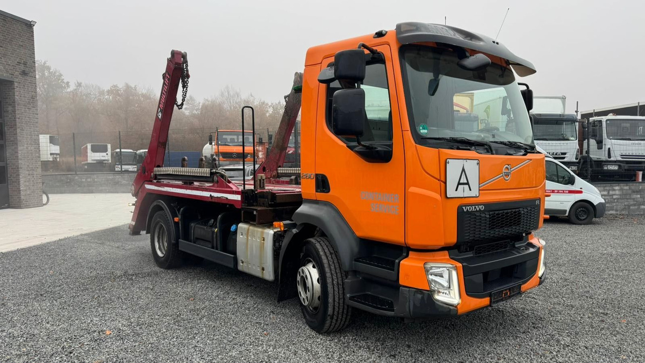 Volvo FL 280 Absetzkipper Multilift Fernbedienung - Kamion vetëshkarkues: foto 3 Volvo FL 280 Absetzkipper Multilift Fernbedienung - Kamion vetëshkarkues: foto 3