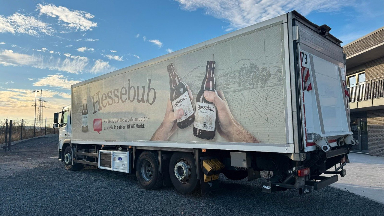 Volvo FM 410 Kühlkoffer Carrier Supra 950 U LBW - Kamion frigorifer: foto 5 Volvo FM 410 Kühlkoffer Carrier Supra 950 U LBW - Kamion frigorifer: foto 5