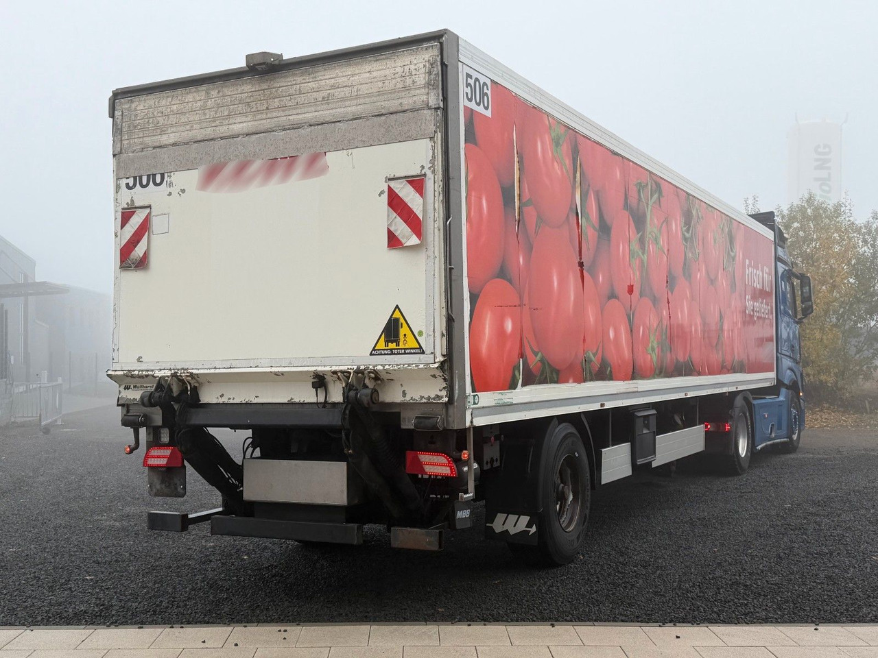 Wuellhorst TFS10-1TRT Kühlkoffer Lenkachse 1-Ach - Gjysmë rimorkio frigorifer: foto 4 Wuellhorst TFS10-1TRT Kühlkoffer Lenkachse 1-Ach - Gjysmë rimorkio frigorifer: foto 4