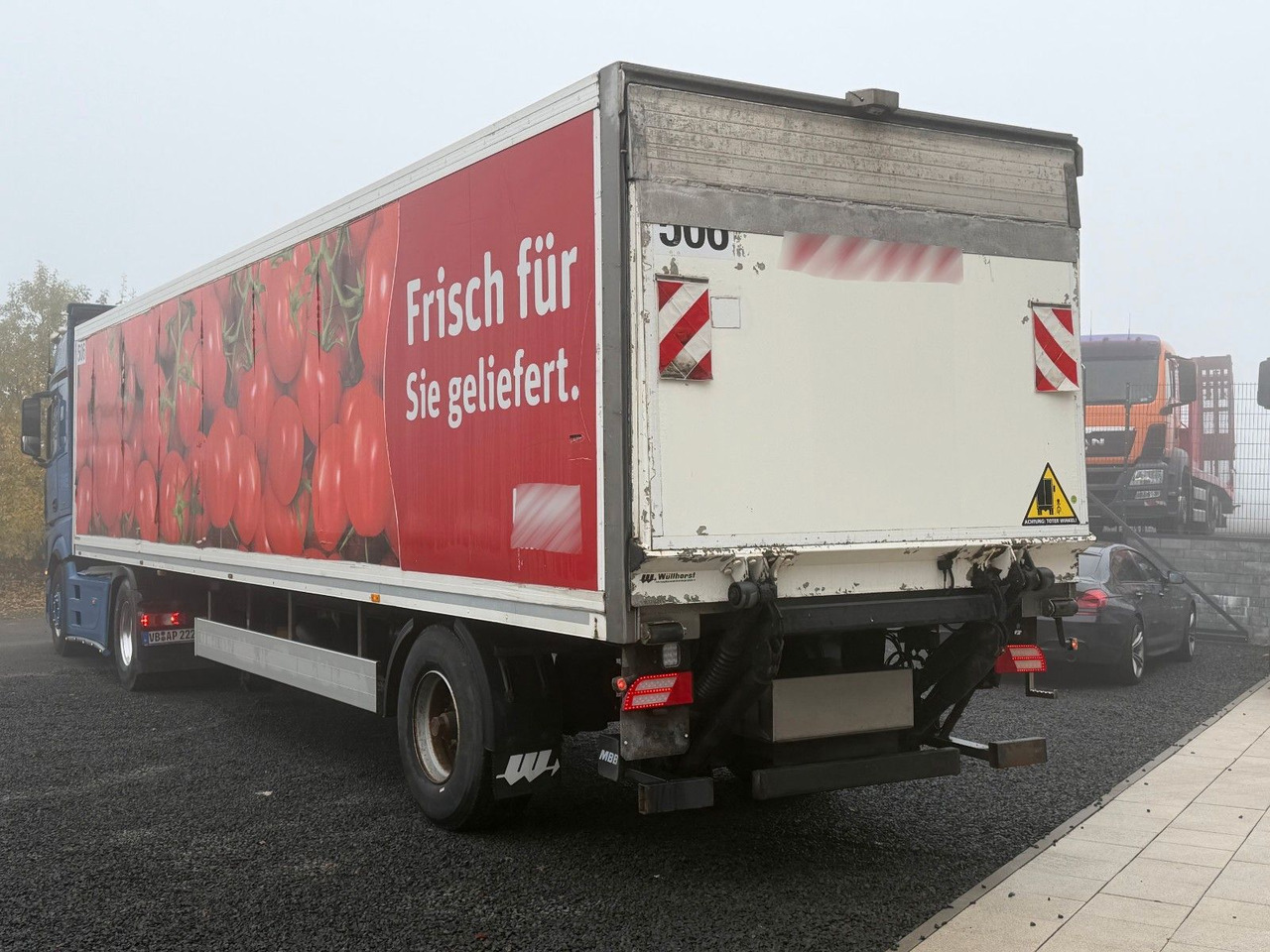 Wuellhorst TFS10-1TRT Kühlkoffer Lenkachse 1-Ach - Gjysmë rimorkio frigorifer: foto 3 Wuellhorst TFS10-1TRT Kühlkoffer Lenkachse 1-Ach - Gjysmë rimorkio frigorifer: foto 3