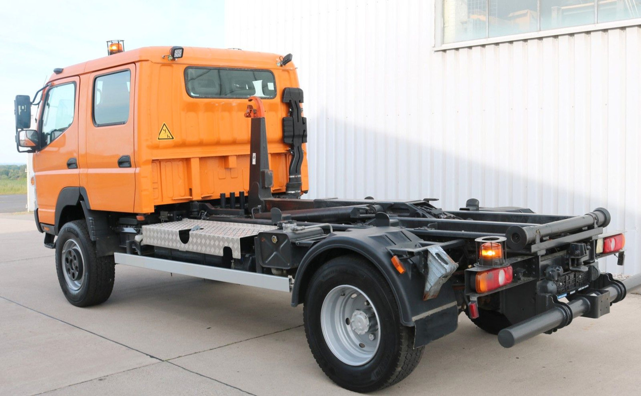 FUSO 6C180 DOKA / 4x4 /KLIMA /WINDE /Standh. / 37tkm - Kamion kabinë-shasi: foto 3 FUSO 6C180 DOKA / 4x4 /KLIMA /WINDE /Standh. / 37tkm - Kamion kabinë-shasi: foto 3