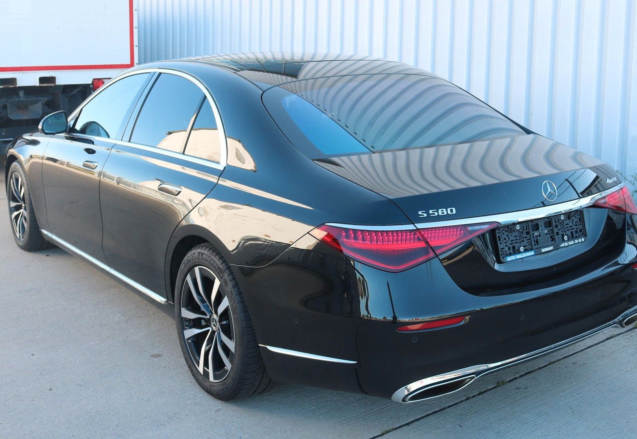 Mercedes-Benz S 580 / 4Matic / Panorama. / Leder NETTO 51900 € - Sedan: foto 3 Mercedes-Benz S 580 / 4Matic / Panorama. / Leder NETTO 51900 € - Sedan: foto 3