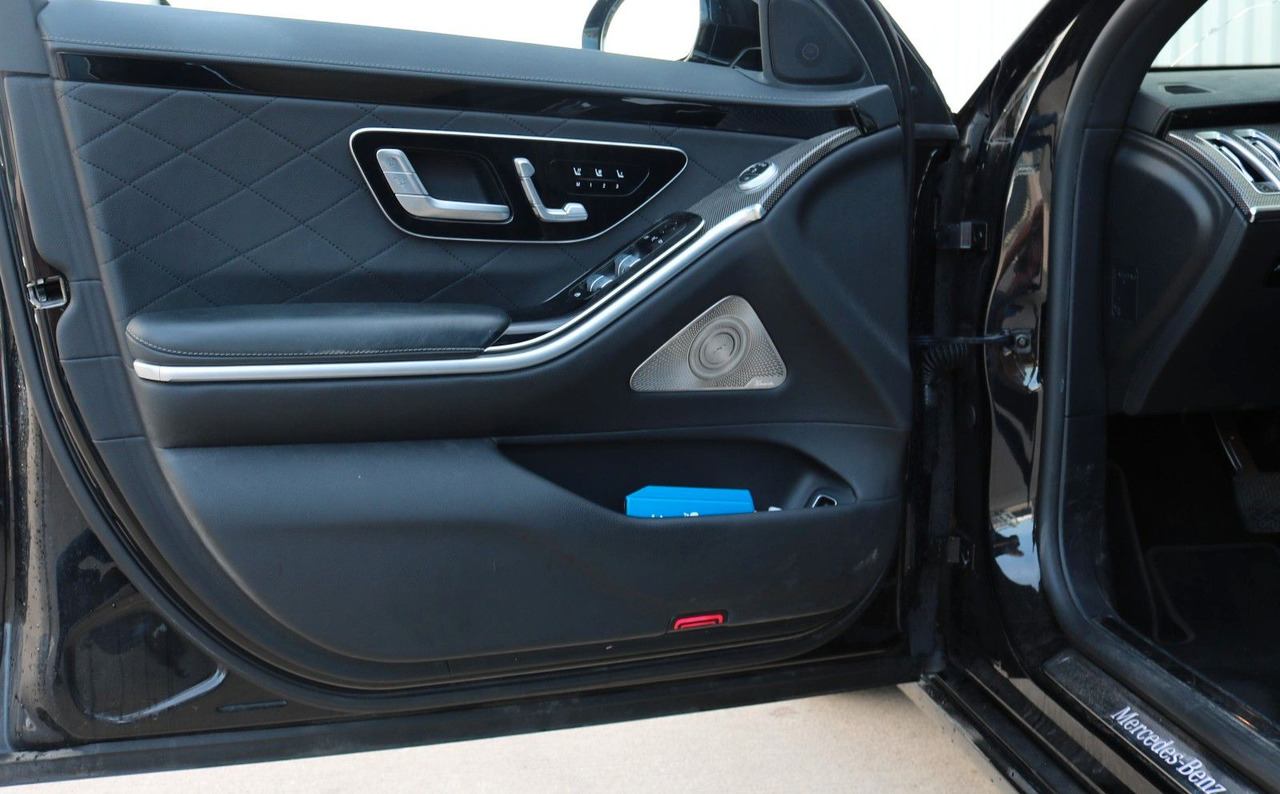 Sedan Mercedes-Benz S 580 / 4Matic / Panorama. / Leder NETTO 51900 €: foto 16