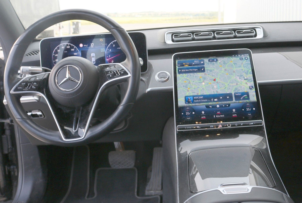 Sedan Mercedes-Benz S 580 / 4Matic / Panorama. / Leder NETTO 51900 €: foto 6