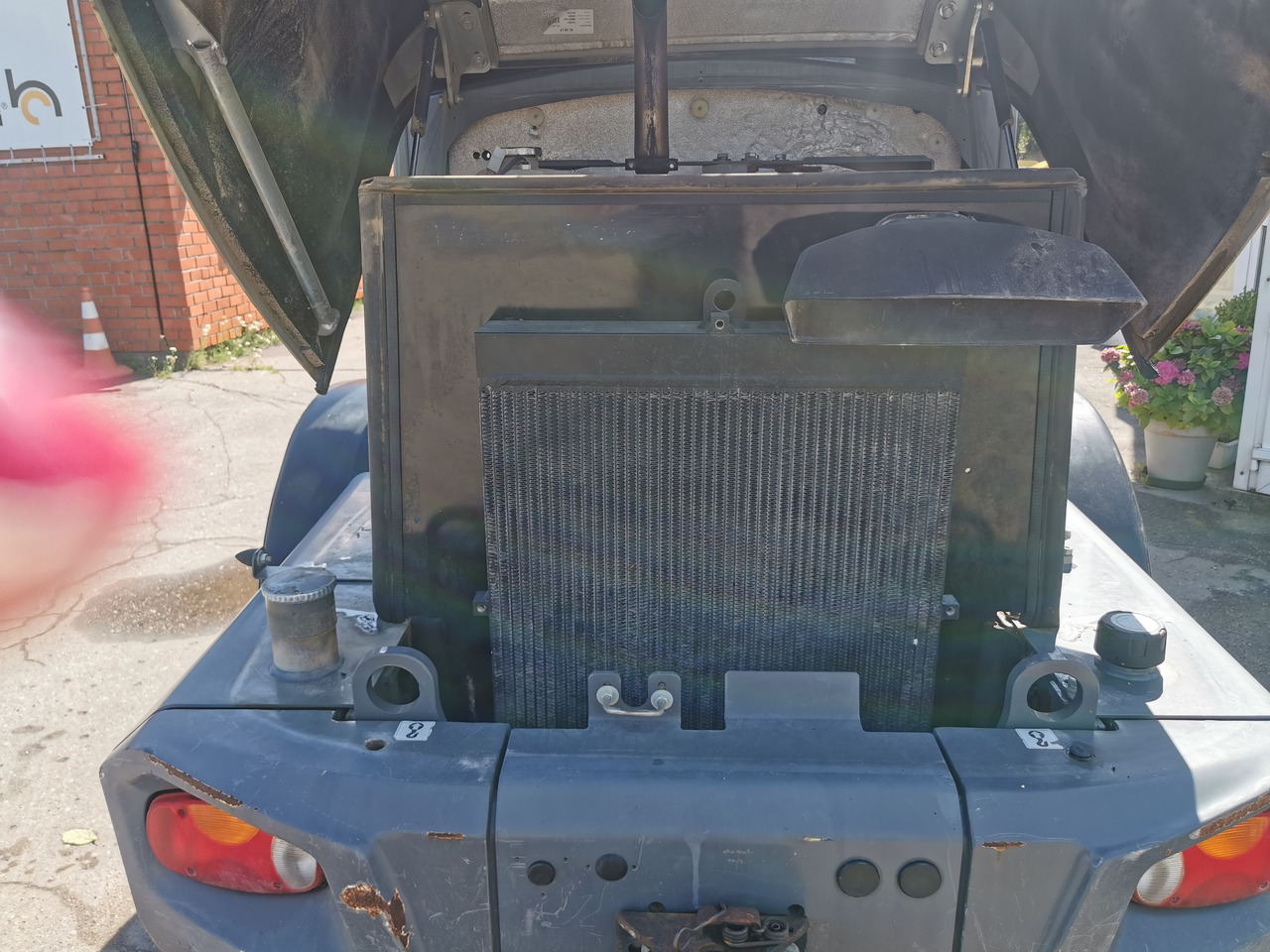 Wacker Neuson WL44 - Fadrom me goma: foto 5 Wacker Neuson WL44 - Fadrom me goma: foto 5