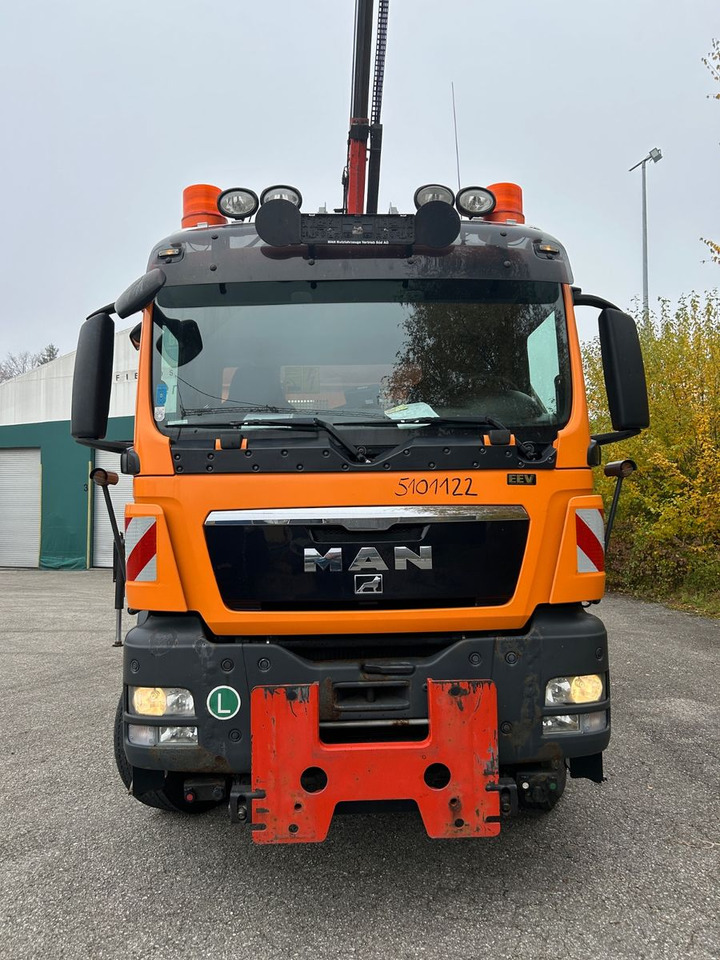 MAN TGS 33.400 6x4 Kipper Palfinger 22002 - Kamion vetëshkarkues, Kamion me vinç: foto 5 MAN TGS 33.400 6x4 Kipper Palfinger 22002 - Kamion vetëshkarkues, Kamion me vinç: foto 5