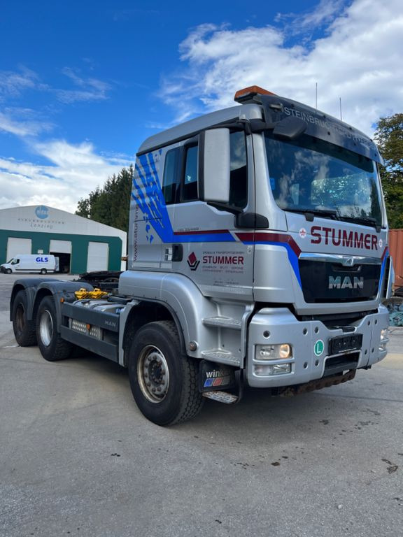 MAN TGS 33.480 6x4 Wechselsystem MAN TGS 33.480 6x4 Wechselsystem - Kamion vetëshkarkues: foto 2 MAN TGS 33.480 6x4 Wechselsystem MAN TGS 33.480 6x4 Wechselsystem - Kamion vetëshkarkues: foto 2