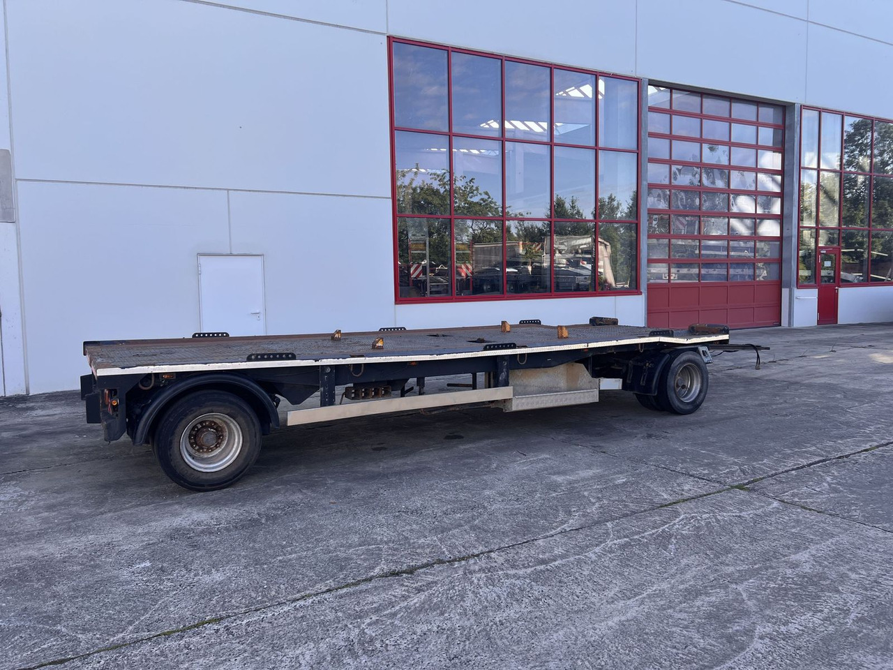 2 Achs Kombi- Anhänger für Abroll- oder Absetzm - Rimorkio roll-off/ Skip loader: foto 4 2 Achs Kombi- Anhänger für Abroll- oder Absetzm - Rimorkio roll-off/ Skip loader: foto 4