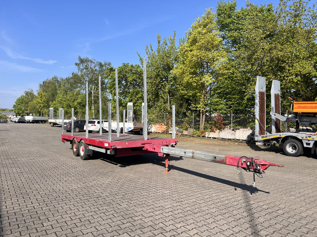 Auwaerter X-LTL110 Tandempritsche, ausziehbar - Rimorkio e hapur/ Platformë: foto 3 Auwaerter X-LTL110 Tandempritsche, ausziehbar - Rimorkio e hapur/ Platformë: foto 3