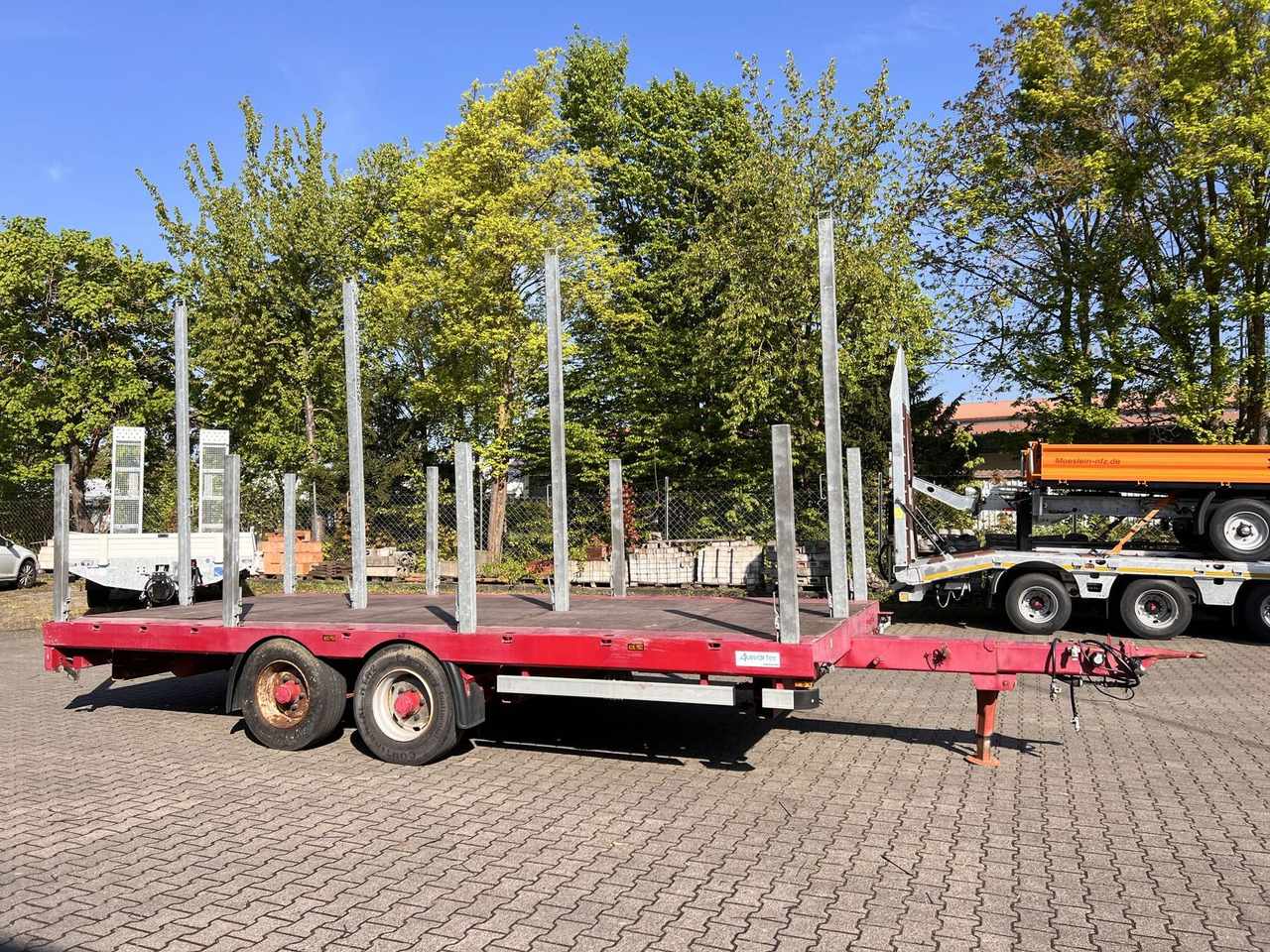 Auwärter Tandempritsche, ausziehbar, wenig Benutzt - Rimorkio e hapur/ Platformë: foto 2 Auwärter Tandempritsche, ausziehbar, wenig Benutzt - Rimorkio e hapur/ Platformë: foto 2