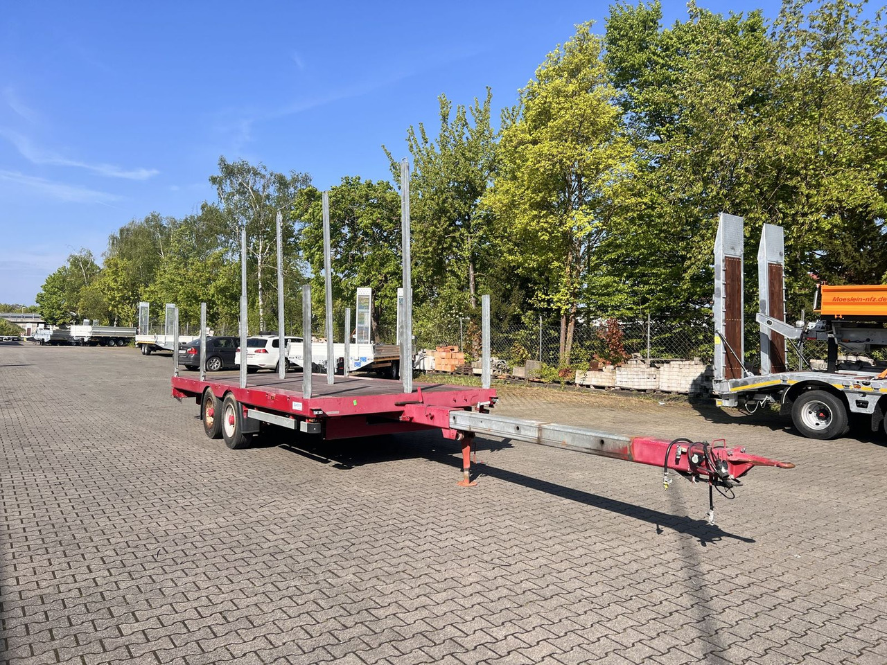 Auwärter Tandempritsche, ausziehbar, wenig Benutzt - Rimorkio e hapur/ Platformë: foto 3 Auwärter Tandempritsche, ausziehbar, wenig Benutzt - Rimorkio e hapur/ Platformë: foto 3