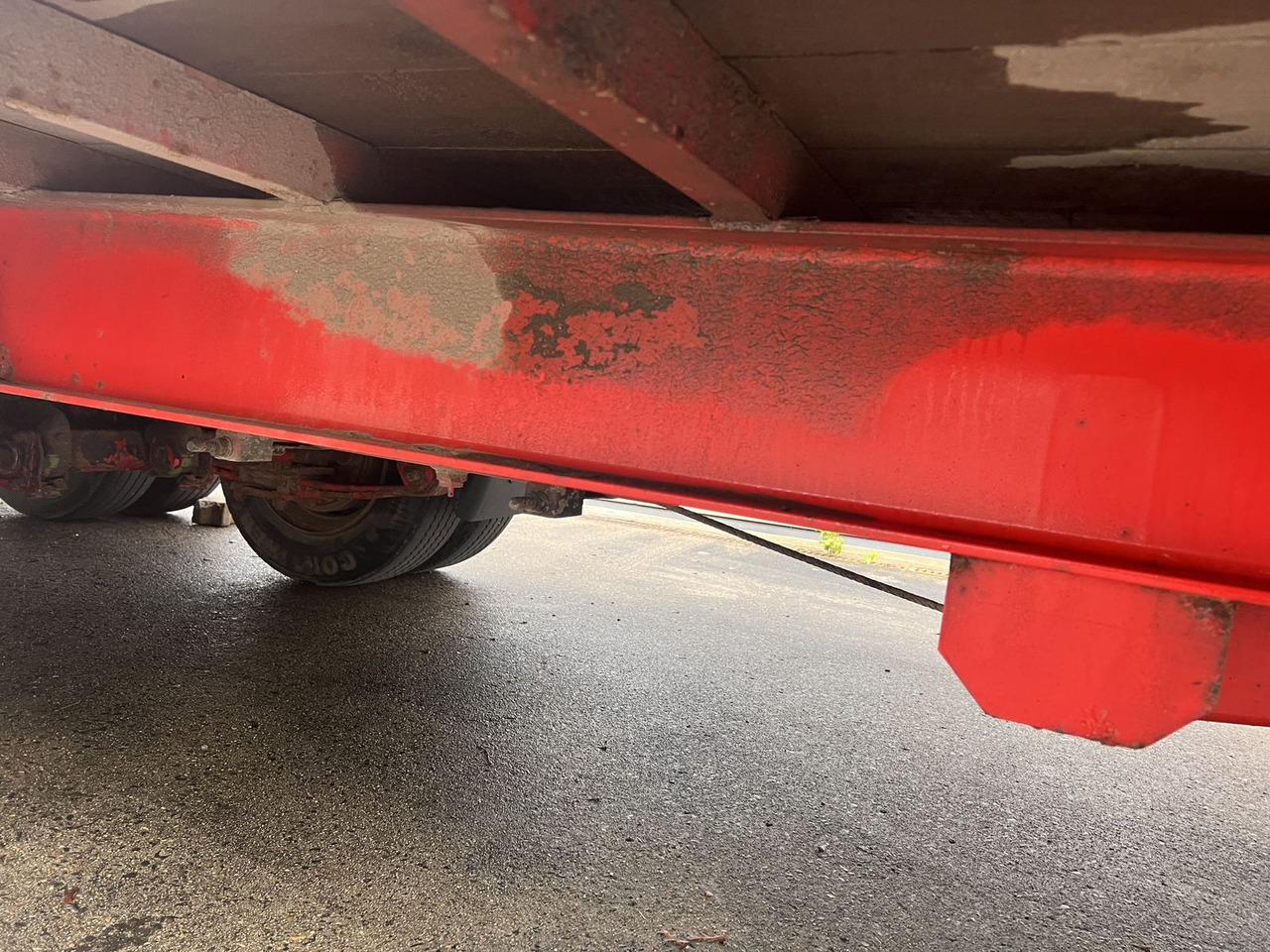 Blomenröhr 13,8 t Tandemtieflader - Rimorkio me plan ngarkimi të ulët: foto 5 Blomenröhr 13,8 t Tandemtieflader - Rimorkio me plan ngarkimi të ulët: foto 5