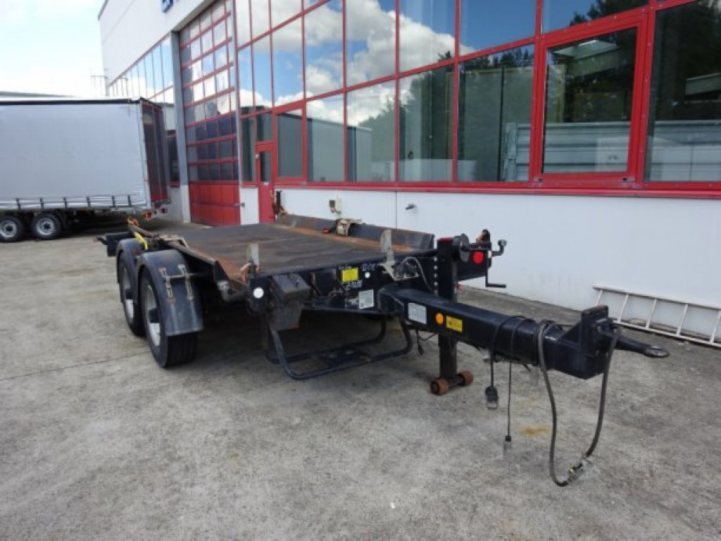 Hueffermann HTM13 13 t Tandem- Absetztmulden Anhänger - Rimorkio vetëshkarkuese: foto 3 Hueffermann HTM13 13 t Tandem- Absetztmulden Anhänger - Rimorkio vetëshkarkuese: foto 3