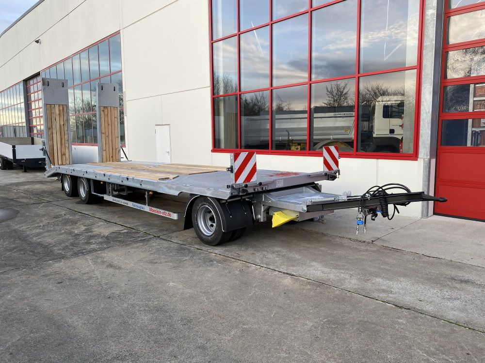 Möslein T 3-9,20 F Blatt 3 Achs Tieflader mit gerader Ladefläche 9 m, Neufahrzeug - Rimorkio me plan ngarkimi të ulët: foto 3 Möslein T 3-9,20 F Blatt 3 Achs Tieflader mit gerader Ladefläche 9 m, Neufahrzeug - Rimorkio me plan ngarkimi të ulët: foto 3