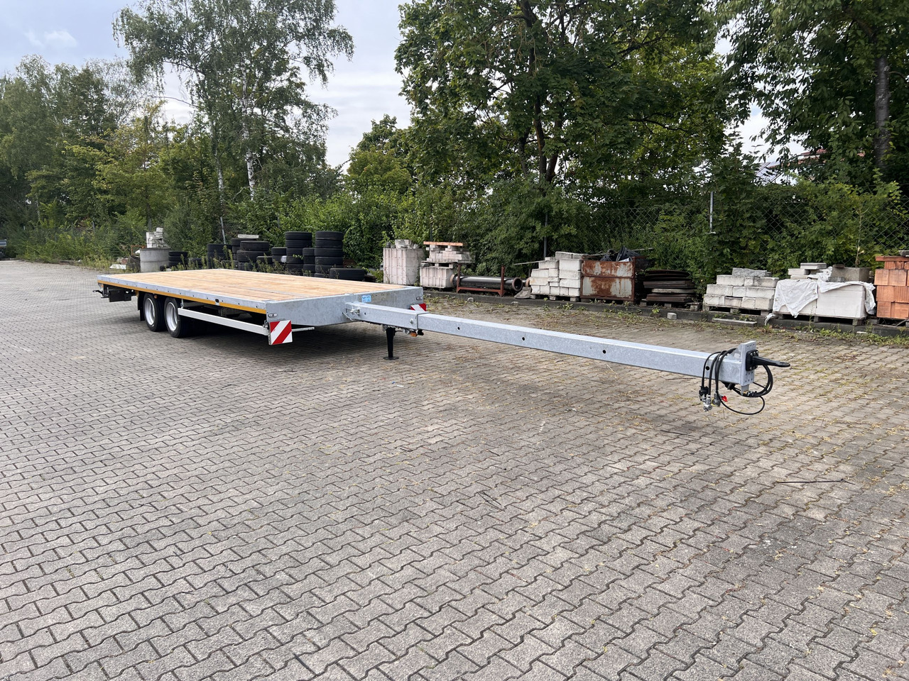 Möslein THT 11 G Ausziehbar 11,9 t Tandemanhänger- Tieflader, ausziehbar - Rimorkio e hapur/ Platformë: foto 5 Möslein THT 11 G Ausziehbar 11,9 t Tandemanhänger- Tieflader, ausziehbar - Rimorkio e hapur/ Platformë: foto 5
