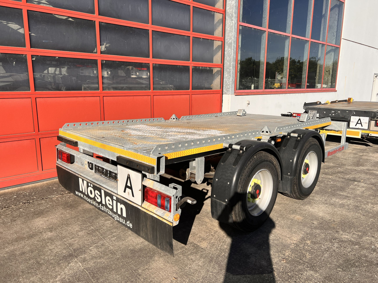 Möslein TMD 2 Schwebheim Tandem- Muldenanhänger, wenig Benutzt - Rimorkio e hapur/ Platformë: foto 4 Möslein TMD 2 Schwebheim Tandem- Muldenanhänger, wenig Benutzt - Rimorkio e hapur/ Platformë: foto 4