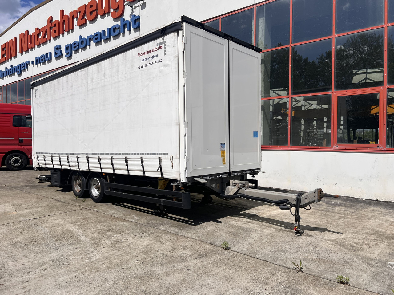 Möslein TPW 105 D Schwebheim Tandemplanenanhänger durchladbar - Rimorkio me tendë: foto 2 Möslein TPW 105 D Schwebheim Tandemplanenanhänger durchladbar - Rimorkio me tendë: foto 2