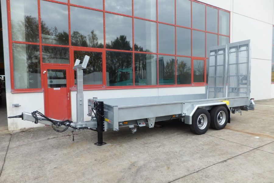 Möslein TT 11-E6x2 Tieflader für Fräsen breiten Rampen, Neu - Rimorkio me plan ngarkimi të ulët: foto 1 Möslein TT 11-E6x2 Tieflader für Fräsen breiten Rampen, Neu - Rimorkio me plan ngarkimi të ulët: foto 1