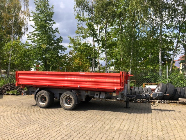 Möslein TTD 19 Schwebheim 19 t Tandemkipper- Tieflader - Rimorkio vetëshkarkuese: foto 5 Möslein TTD 19 Schwebheim 19 t Tandemkipper- Tieflader - Rimorkio vetëshkarkuese: foto 5