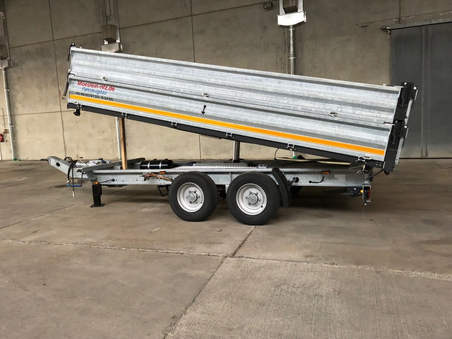 Möslein TTD11- BA Verzinkt neuer Tandem 3- Seitenkipper Tiefladermit Bordwand- Aufsatz-- Neufahrzeug -- - Rimorkio vetëshkarkuese: foto 3 Möslein TTD11- BA Verzinkt neuer Tandem 3- Seitenkipper Tiefladermit Bordwand- Aufsatz-- Neufahrzeug -- - Rimorkio vetëshkarkuese: foto 3