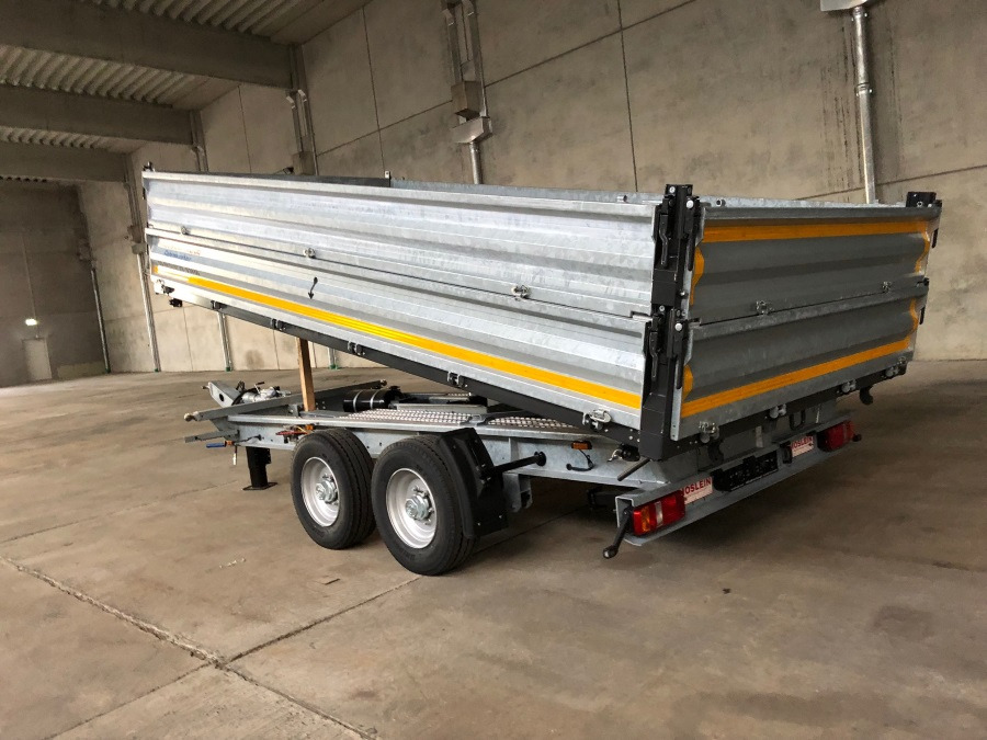 Möslein TTD11- BA Verzinkt neuer Tandem 3- Seitenkipper Tiefladermit Bordwand- Aufsatz-- Neufahrzeug -- - Rimorkio vetëshkarkuese: foto 2 Möslein TTD11- BA Verzinkt neuer Tandem 3- Seitenkipper Tiefladermit Bordwand- Aufsatz-- Neufahrzeug -- - Rimorkio vetëshkarkuese: foto 2