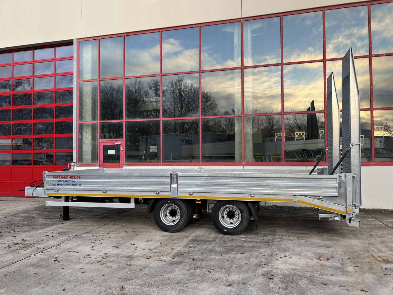 Möslein TTO 19 19 t Tandemtieflader,Neufahrzeug - Rimorkio me plan ngarkimi të ulët: foto 4 Möslein TTO 19 19 t Tandemtieflader,Neufahrzeug - Rimorkio me plan ngarkimi të ulët: foto 4