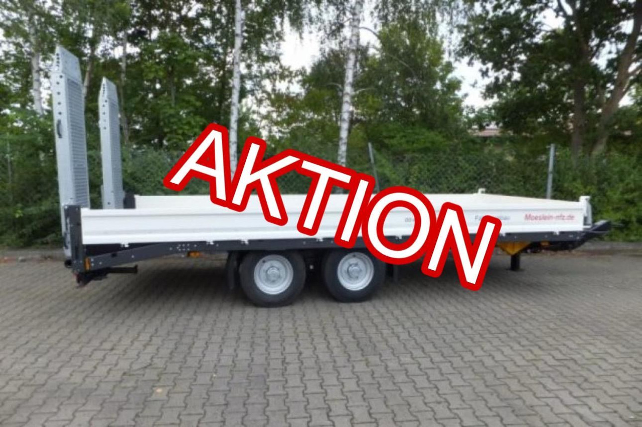 Möslein TTT 11- 5,2 Weiß  Neuer Tandemtieflader - Rimorkio me plan ngarkimi të ulët: foto 1 Möslein TTT 11- 5,2 Weiß  Neuer Tandemtieflader - Rimorkio me plan ngarkimi të ulët: foto 1