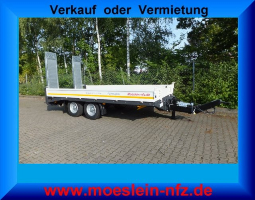 Möslein TTT 11- 5,2 Weiß  Neuer Tandemtieflader - Rimorkio me plan ngarkimi të ulët: foto 4 Möslein TTT 11- 5,2 Weiß  Neuer Tandemtieflader - Rimorkio me plan ngarkimi të ulët: foto 4