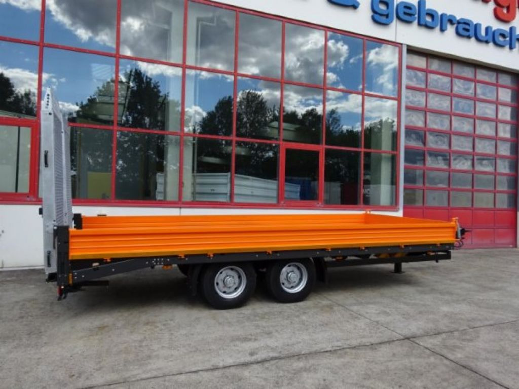 Möslein TTT-11 6,20 Orange  Neuer Tandemtieflader - Rimorkio me plan ngarkimi të ulët: foto 2 Möslein TTT-11 6,20 Orange  Neuer Tandemtieflader - Rimorkio me plan ngarkimi të ulët: foto 2