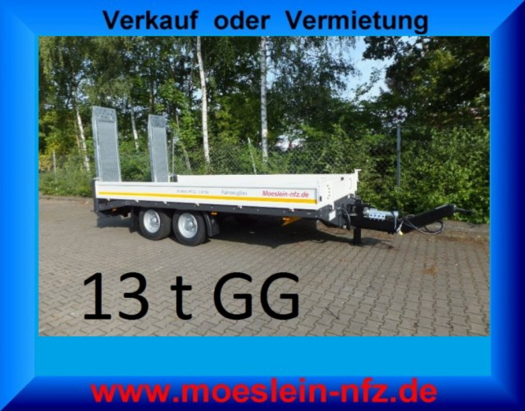 Möslein TTT 13- 5,2 Weiß  Neuer Tandemtieflader 13 t GG - Rimorkio me plan ngarkimi të ulët: foto 4 Möslein TTT 13- 5,2 Weiß  Neuer Tandemtieflader 13 t GG - Rimorkio me plan ngarkimi të ulët: foto 4