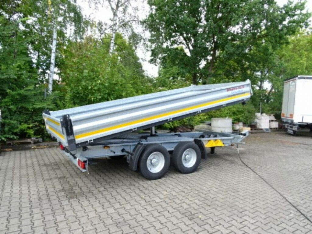 Möslein neuer Tandem 3- Seitenkipper Tieflader-- Neufah - Rimorkio vetëshkarkuese: foto 4 Möslein neuer Tandem 3- Seitenkipper Tieflader-- Neufah - Rimorkio vetëshkarkuese: foto 4