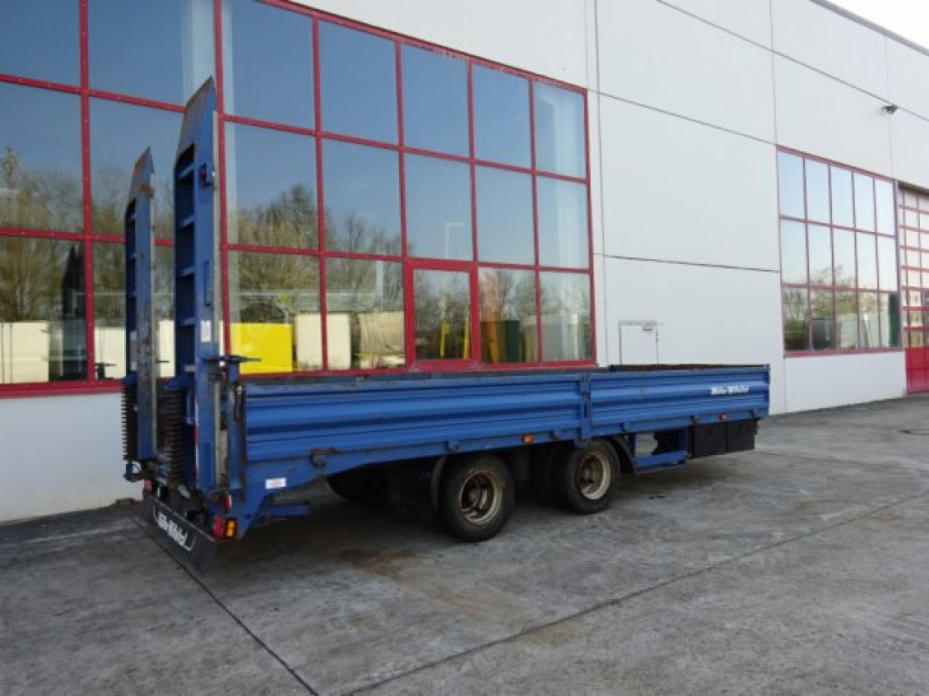 Müller Mitteltal ETUE-TA 18,0 18 t GG Tandemtieflader - Rimorkio me plan ngarkimi të ulët: foto 5 Müller Mitteltal ETUE-TA 18,0 18 t GG Tandemtieflader - Rimorkio me plan ngarkimi të ulët: foto 5