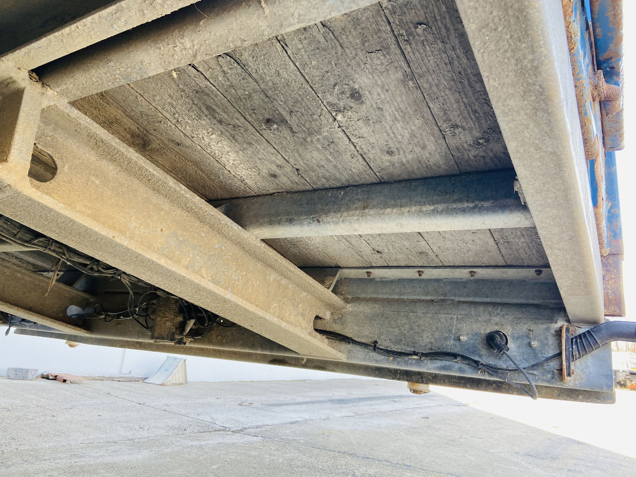 TTH 14 14 t Tandemtieflader - Rimorkio me plan ngarkimi të ulët: foto 3 TTH 14 14 t Tandemtieflader - Rimorkio me plan ngarkimi të ulët: foto 3