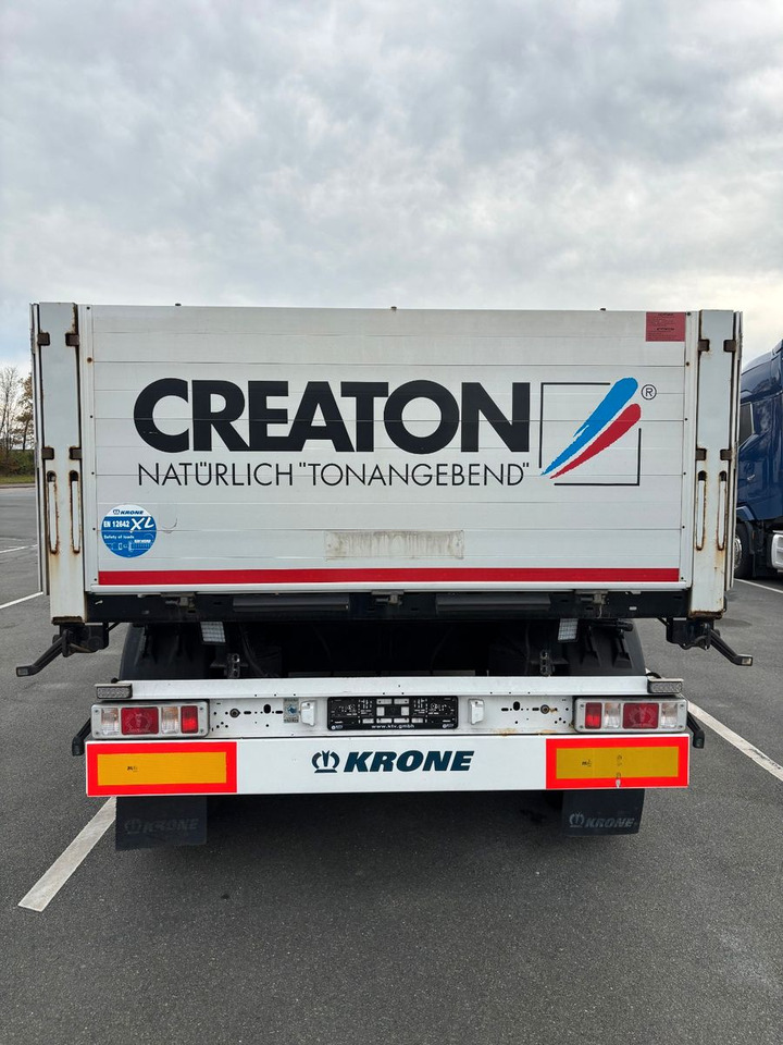 Krone AZ18 + Palettenkasten - Rimorkio e hapur/ Platformë: foto 4 Krone AZ18 + Palettenkasten - Rimorkio e hapur/ Platformë: foto 4