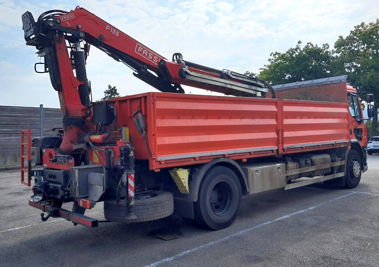 DAF FA LF 320 19t Fassi Kran - Kamion me karroceri të hapur, Kamion me vinç: foto 4 DAF FA LF 320 19t Fassi Kran - Kamion me karroceri të hapur, Kamion me vinç: foto 4