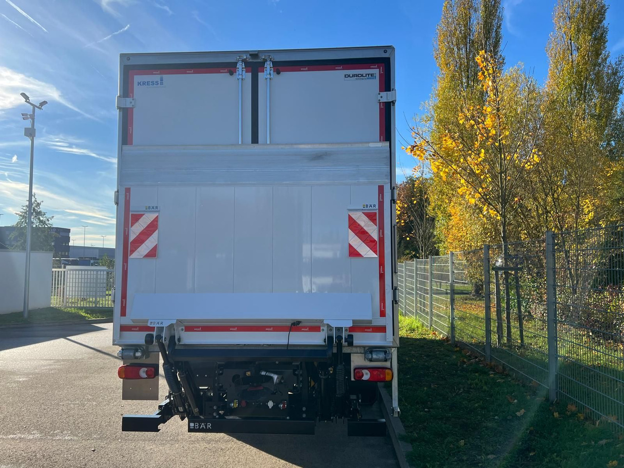 DAF FA XB 310 18t Kress Kühlaufbau - Kamion frigorifer: foto 5 DAF FA XB 310 18t Kress Kühlaufbau - Kamion frigorifer: foto 5