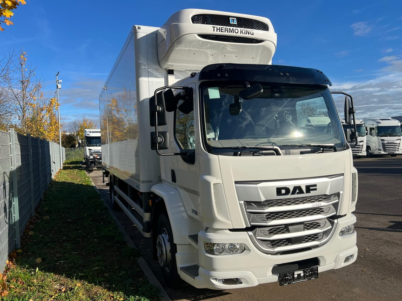 DAF FA XB 310 18t Kress Kühlaufbau - Kamion frigorifer: foto 2 DAF FA XB 310 18t Kress Kühlaufbau - Kamion frigorifer: foto 2