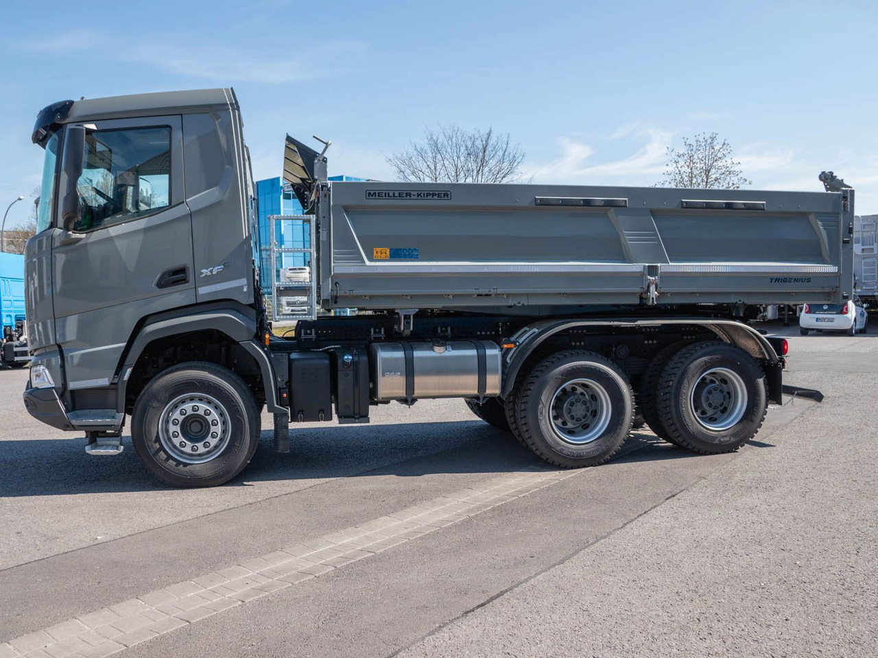 DAF FAT XFC 530 Meiller Trigenius D316 DAF FAT XFC 530 Meiller Trigenius D316 - Kamion vetëshkarkues: foto 2 DAF FAT XFC 530 Meiller Trigenius D316 DAF FAT XFC 530 Meiller Trigenius D316 - Kamion vetëshkarkues: foto 2