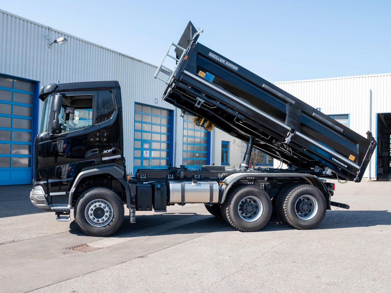 DAF FAT XFC 530 Meiller Trigenius D316 DAF FAT XFC 530 Meiller Trigenius D316 - Kamion vetëshkarkues: foto 4 DAF FAT XFC 530 Meiller Trigenius D316 DAF FAT XFC 530 Meiller Trigenius D316 - Kamion vetëshkarkues: foto 4