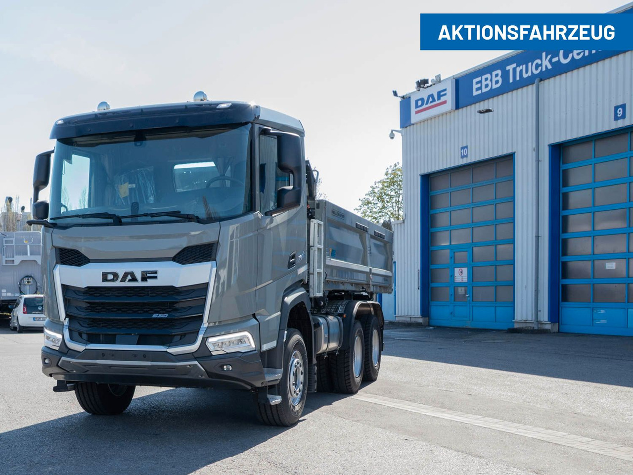 DAF FAT XFC 530 Meiller Trigenius D316 DAF FAT XFC 530 Meiller Trigenius D316 - Kamion vetëshkarkues: foto 1 DAF FAT XFC 530 Meiller Trigenius D316 DAF FAT XFC 530 Meiller Trigenius D316 - Kamion vetëshkarkues: foto 1