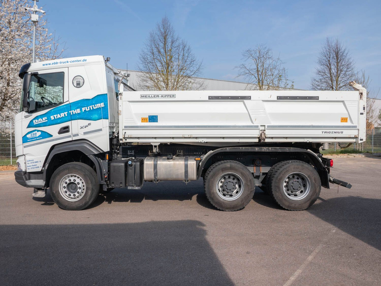 DAF FAT XFC 530 SL Meiller TRIGENIUS D 316 DAF FAT XFC 530 SL Meiller TRIGENIUS D 316 - Kamion vetëshkarkues: foto 2 DAF FAT XFC 530 SL Meiller TRIGENIUS D 316 DAF FAT XFC 530 SL Meiller TRIGENIUS D 316 - Kamion vetëshkarkues: foto 2