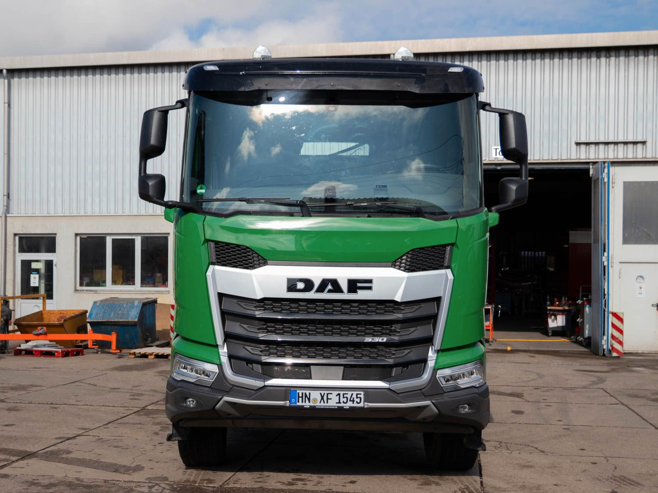 DAF FAT XFC 530 SL Meiller TRIGENIUS D 316 DAF FAT XFC 530 SL Meiller TRIGENIUS D 316 - Kamion vetëshkarkues: foto 4 DAF FAT XFC 530 SL Meiller TRIGENIUS D 316 DAF FAT XFC 530 SL Meiller TRIGENIUS D 316 - Kamion vetëshkarkues: foto 4