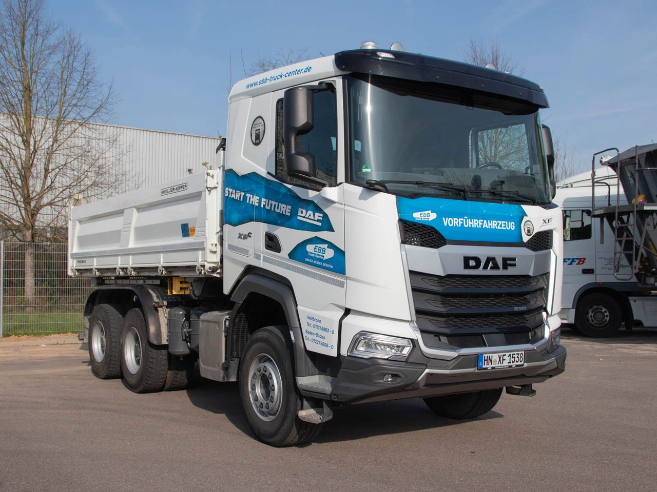DAF FAT XFC 530 SL Meiller TRIGENIUS D 316 DAF FAT XFC 530 SL Meiller TRIGENIUS D 316 - Kamion vetëshkarkues: foto 4 DAF FAT XFC 530 SL Meiller TRIGENIUS D 316 DAF FAT XFC 530 SL Meiller TRIGENIUS D 316 - Kamion vetëshkarkues: foto 4