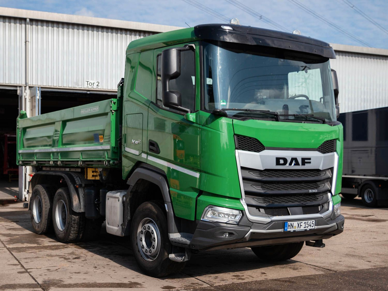 DAF FAT XFC 530 SL Meiller TRIGENIUS D 316 DAF FAT XFC 530 SL Meiller TRIGENIUS D 316 - Kamion vetëshkarkues: foto 3 DAF FAT XFC 530 SL Meiller TRIGENIUS D 316 DAF FAT XFC 530 SL Meiller TRIGENIUS D 316 - Kamion vetëshkarkues: foto 3